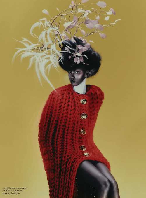 Anok Yai's Triumphant Return: British Vogue June 2026 Cover Star Opens Up on Life, Death, and Fashion's Future