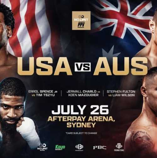 Errol Spence Jr. Announces Retirement After Devastating Loss to Tim Tszyu in Sydney