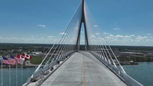 Gordie Howe Bridge Opens Monday as US-Canada Trade Tensions Cancel Joint Ceremony