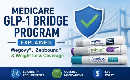 Medicare Breaks Barrier: GLP-1 Weight Loss Drugs Covered for $50 Monthly Starting July 2026