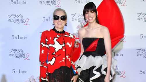 Miranda Priestly's Closet Goes Under the Hammer: Christie's to Auction 'The Devil Wears Prada 2' Wardrobe