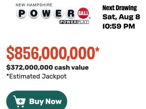 Powerball Fever Grips Two Continents as Jackpot Balloons to $856 Million — Eighth-Largest in History