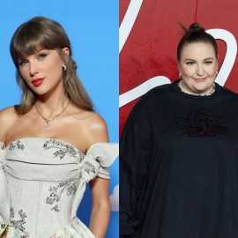 Taylor Swift Wedding Fashion Faux Pas: BFF Abigail Anderson and NFL WAG Laura Kruk Wear Identical $795 Sau Lee Gowns to MSG Nuptials