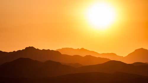 Unprecedented Heat Dome Blankets American Southwest: The Science of the Giant Invisible Lid