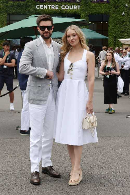 Wimbledon 2026 Celebrity Style: Princess Kate's Royal Blue Suit and Maura Higgins' Tennis Ball Heels Dominate SW19 Fashion